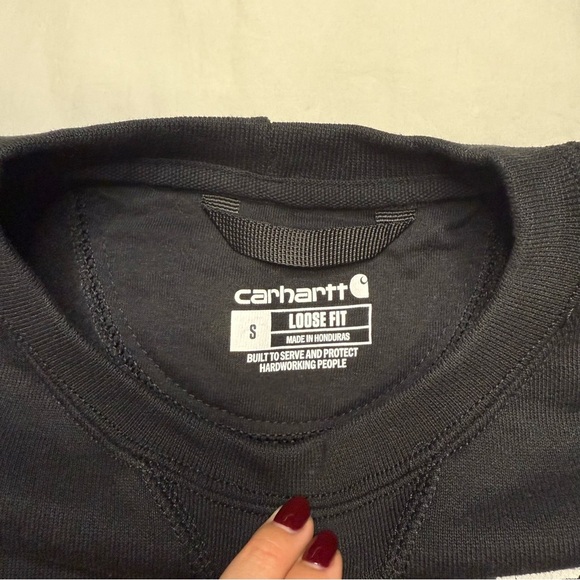 Mens Raiders Carhartt Pullover - Picture 3 of 8